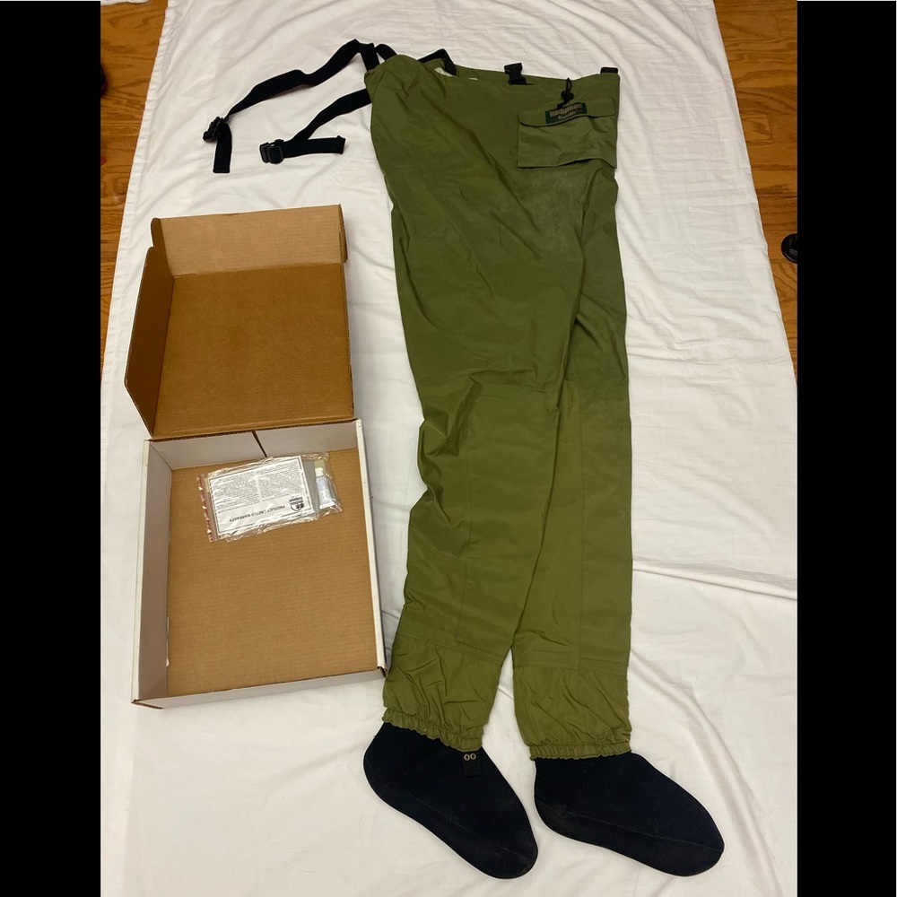 Hodgeman Wadelite Breathable Waders Medium